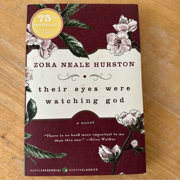A novel their eyes were watching god by Zora Neale Hurston - Picture 1 of 2